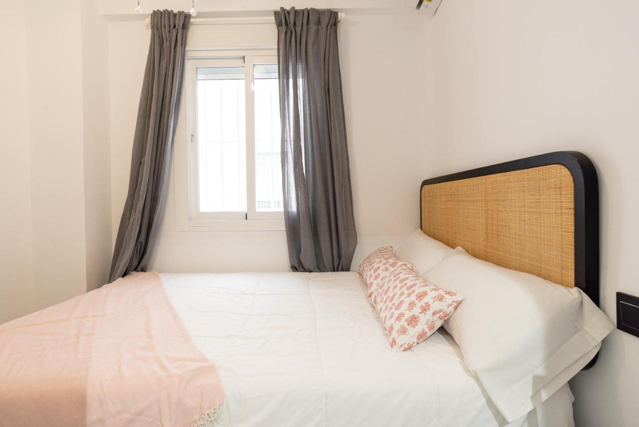 Nuevo Estacion Central Playa 3 Dorm Ac Малага Экстерьер фото