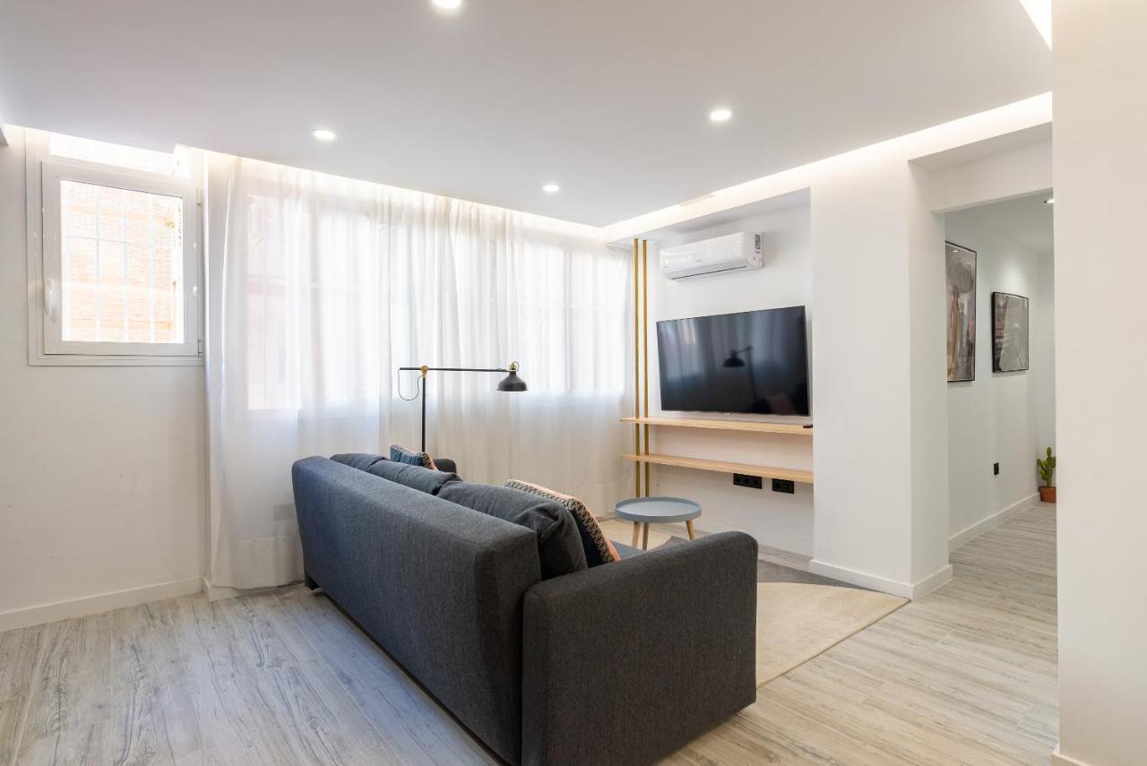 Nuevo Estacion Central Playa 3 Dorm Ac Малага Экстерьер фото