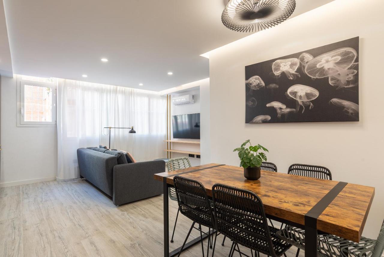 Nuevo Estacion Central Playa 3 Dorm Ac Малага Экстерьер фото