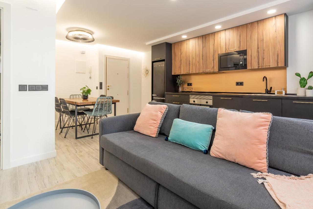 Nuevo Estacion Central Playa 3 Dorm Ac Малага Экстерьер фото